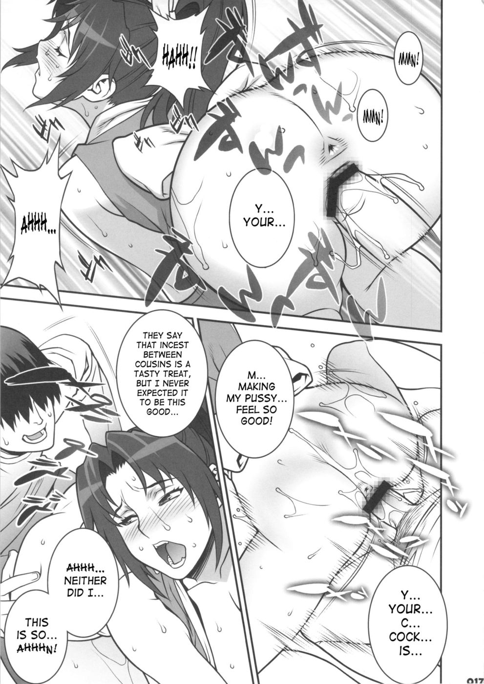 Hentai Manga Comic-Let's Have Sex With Nee-san-Read-16